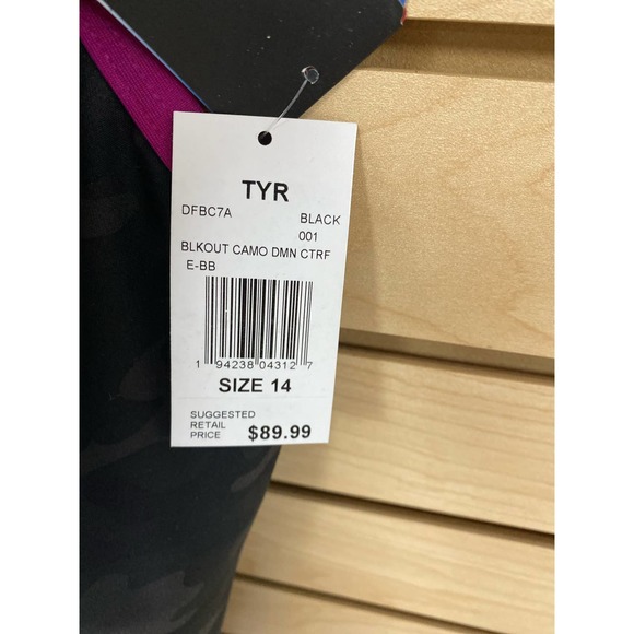 TYR Women's Standard Durafast Elite Diamondfit Controlfit One Piece Swimsuit - Picture 4 of 4